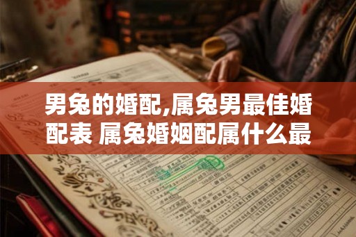 男兔的婚配,属兔男最佳婚配表 属兔婚姻配属什么最佳