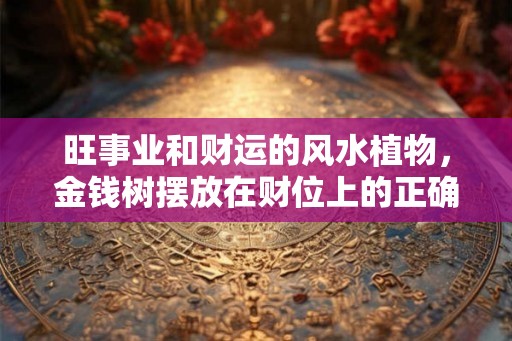 旺事业和财运的风水植物,金钱树摆放在财位上的正确姿势 旺事业和财运的风水植物,金钱树摆放在财位上的正确姿势