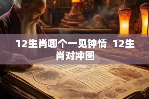 12生肖哪个一见钟情  12生肖对冲图