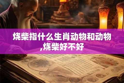烧柴指什么生肖动物和动物,烧柴好不好