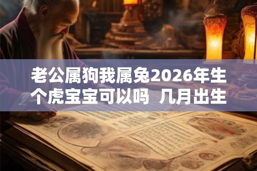 老公属狗我属兔2026年生个虎宝宝可以吗 几月出生的虎宝宝好 老公属狗我属兔2026年生个虎宝宝可以吗 几月出生的虎宝宝好