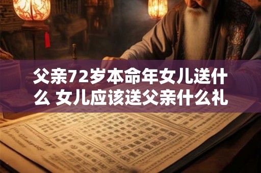 父亲72岁本命年女儿送什么 女儿应该送父亲什么礼物 父亲72岁本命年女儿送什么 女儿应该送父亲什么礼物