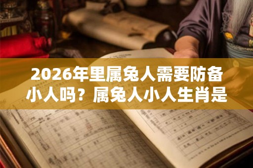 2026年里属兔人需要防备小人吗？属兔人小人生肖是什么？