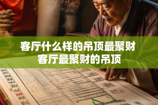 客厅什么样的吊顶最聚财 客厅最聚财的吊顶 客厅什么样的吊顶最聚财 客厅最聚财的吊顶