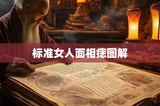 标准女人面相痣图解