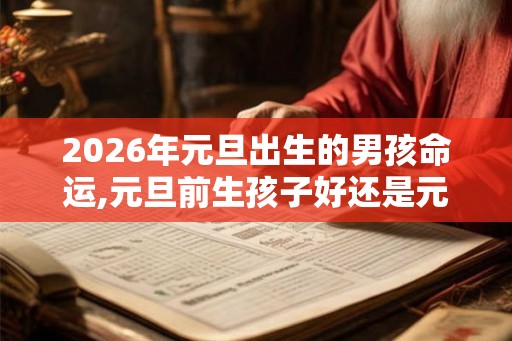 2026年元旦出生的男孩命运,元旦前生孩子好还是元旦后好 2026年元旦出生的男孩命运,元旦前生孩子好还是元旦后好