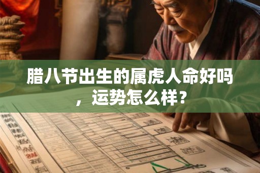 腊八节出生的属虎人命好吗，运势怎么样？