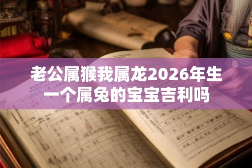 老公属猴我属龙2026年生一个属兔的宝宝吉利吗
