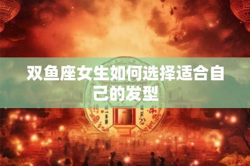 双鱼座女生如何选择适合自己的发型 双鱼座女生如何选择适合自己的发型