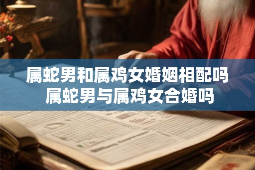 属蛇男和属鸡女婚姻相配吗 属蛇男与属鸡女合婚吗