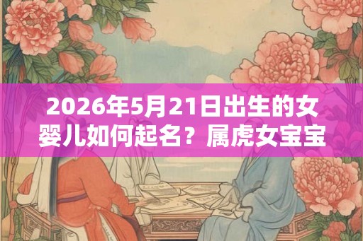 2026年5月21日出生的女婴儿如何起名？属虎女宝宝取名大全