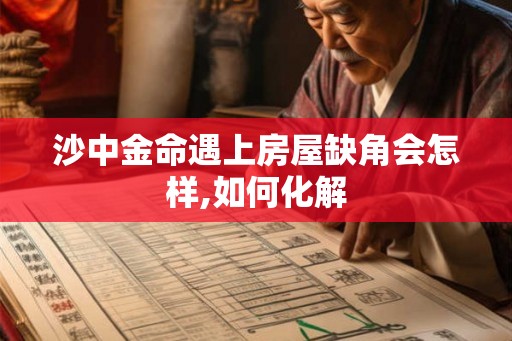 沙中金命遇上房屋缺角会怎样,如何化解