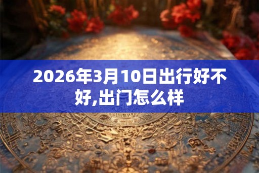 2026年3月10日出行好不好,出门怎么样 2026年3月10日出行好不好,出门怎么样
