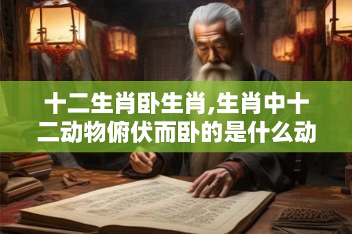 十二生肖卧生肖,生肖中十二动物俯伏而卧的是什么动物？