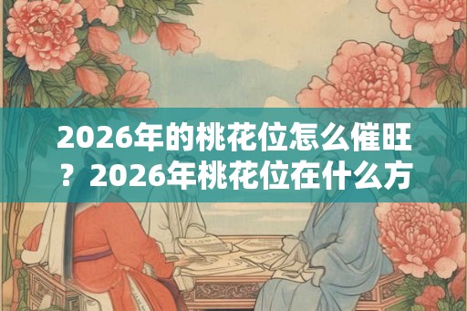 2026年的桃花位怎么催旺?2026年桃花位在什么方位? 2026年的桃花位怎么催旺?2026年桃花位在什么方位?