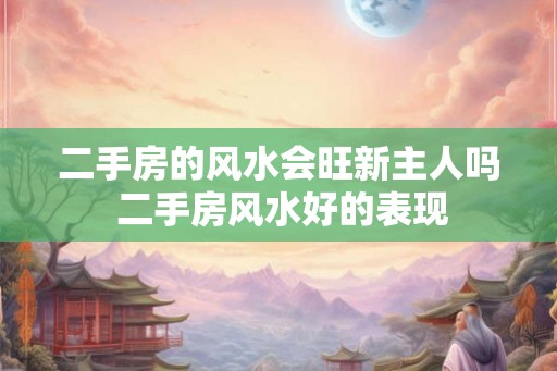 二手房的风水会旺新主人吗 二手房风水好的表现 二手房的风水会旺新主人吗 二手房风水好的表现