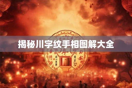 揭秘川字纹手相图解大全