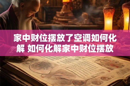 家中财位摆放了空调如何化解 如何化解家中财位摆放空调的影响 家中财位摆放了空调如何化解 如何化解家中财位摆放空调的影响