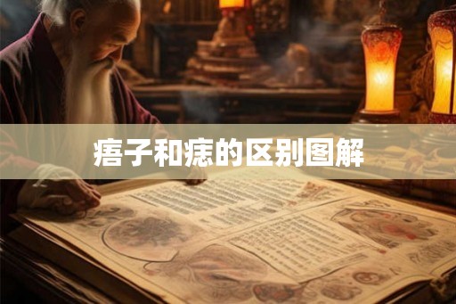 痦子和痣的区别图解 痦子和痣的区别图解