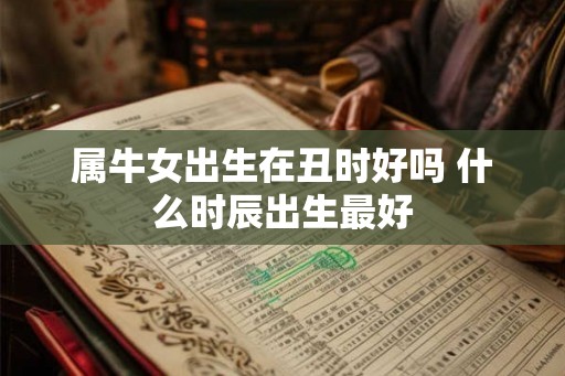 属牛女出生在丑时好吗 什么时辰出生最好 属牛女出生在丑时好吗 什么时辰出生最好