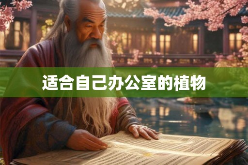 适合自己办公室的植物