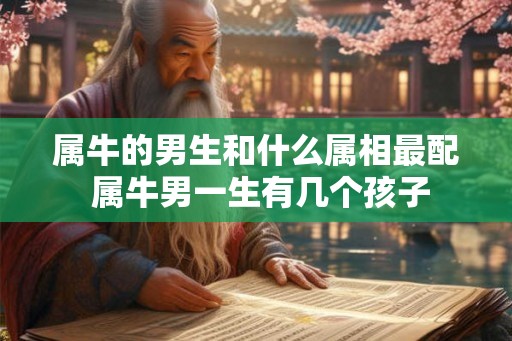 属牛的男生和什么属相最配 属牛男一生有几个孩子 属牛的男生和什么属相最配 属牛男一生有几个孩子
