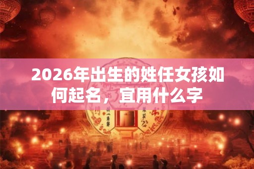 2026年出生的姓任女孩如何起名，宜用什么字