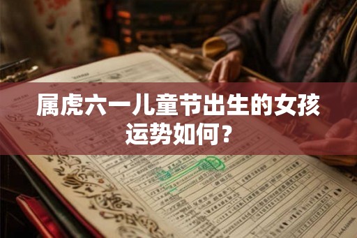 属虎六一儿童节出生的女孩运势如何？