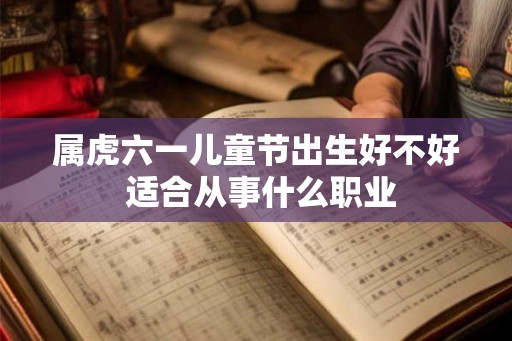 属虎六一儿童节出生好不好 适合从事什么职业
