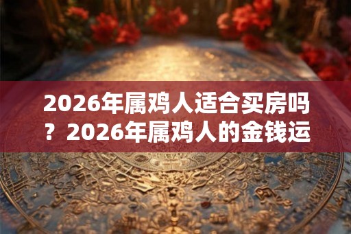 2026年属鸡人适合买房吗？2026年属鸡人的金钱运势好吗？