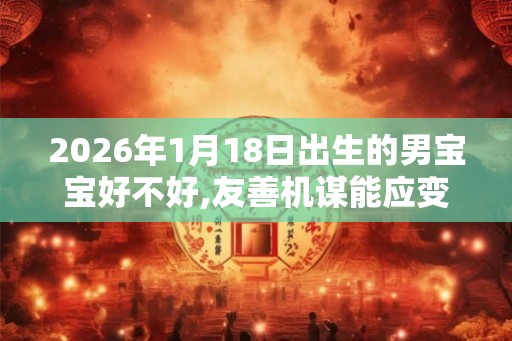 2026年1月18日出生的男宝宝好不好,友善机谋能应变