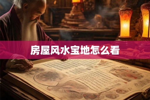 房屋风水宝地怎么看 房屋风水宝地怎么看