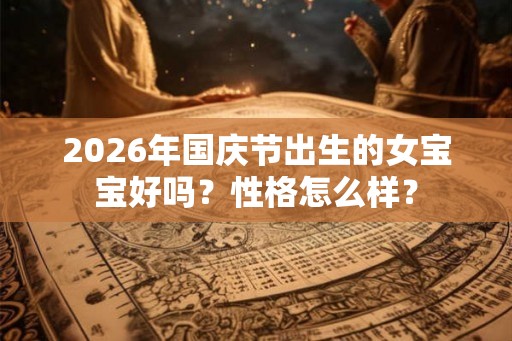 2026年国庆节出生的女宝宝好吗？性格怎么样？