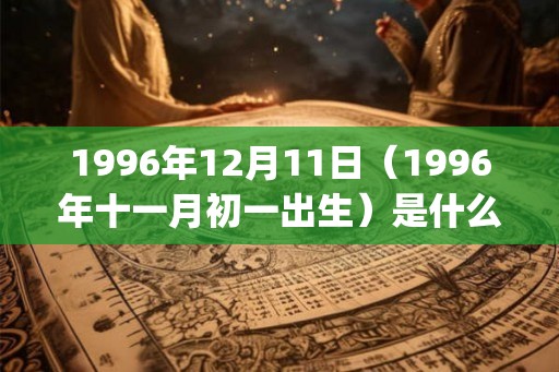 1996年12月11日（1996年十一月初一出生）是什么命_命运如何