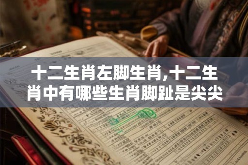 十二生肖左脚生肖,十二生肖中有哪些生肖脚趾是尖尖的