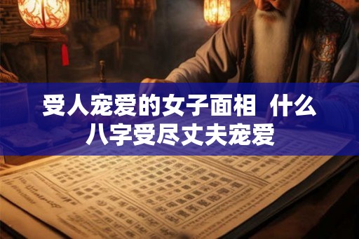 受人宠爱的女子面相 什么八字受尽丈夫宠爱 受人宠爱的女子面相 什么八字受尽丈夫宠爱