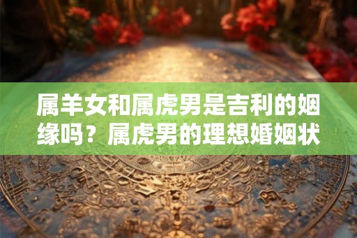 属羊女和属虎男是吉利的姻缘吗？属虎男的理想婚姻状态