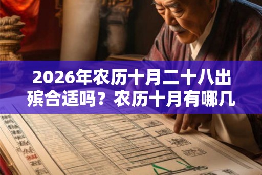 2026年农历十月二十八出殡合适吗？农历十月有哪几天可以出殡的？