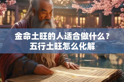金命土旺的人适合做什么？五行土旺怎么化解