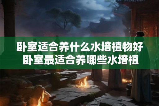 卧室适合养什么水培植物好 卧室最适合养哪些水培植物