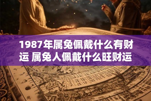 1987年属兔佩戴什么有财运 属兔人佩戴什么旺财运