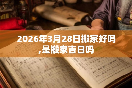 2026年3月28日搬家好吗,是搬家吉日吗