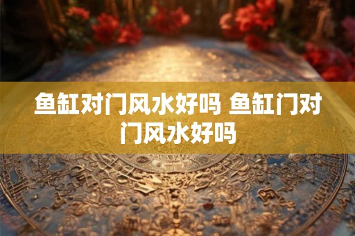 鱼缸对门风水好吗 鱼缸门对门风水好吗