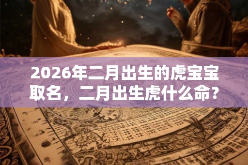 2026年二月出生的虎宝宝取名，二月出生虎什么命？