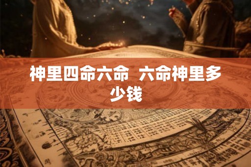 神里四命六命  六命神里多少钱