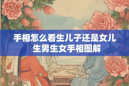 手相怎么看生儿子还是女儿  生男生女手相图解