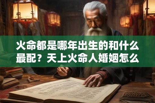 火命都是哪年出生的和什么最配？天上火命人婚姻怎么样？