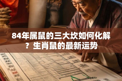 84年属鼠的三大坎如何化解？生肖鼠的最新运势