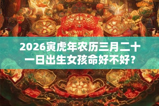 2026寅虎年农历三月二十一日出生女孩命好不好？
