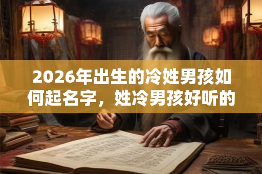 2026年出生的冷姓男孩如何起名字，姓冷男孩好听的名字